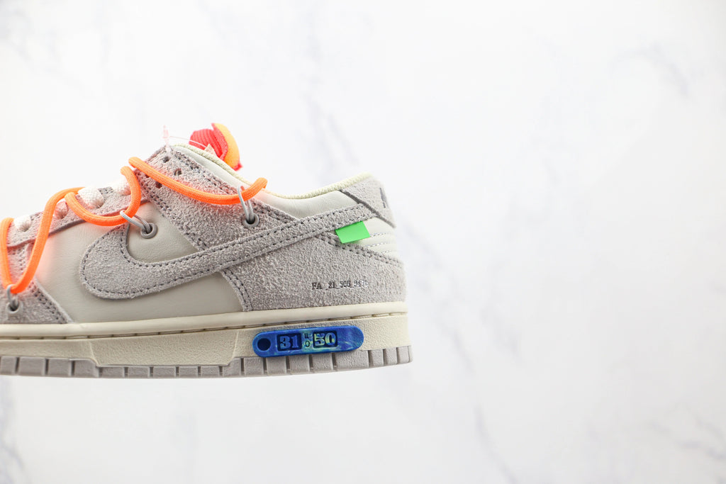 Nike Dunk Low Off White Lot 31
