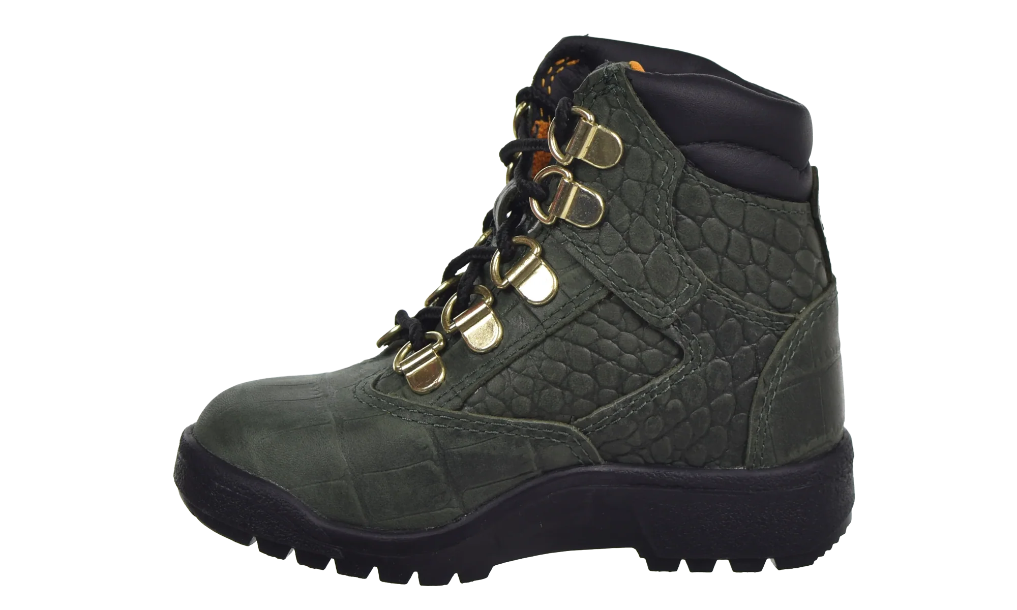 Leather Field Boot PS "Green" TB0A1QBI