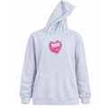 Kinetic CAKE Womens Hoodie Heather Grey