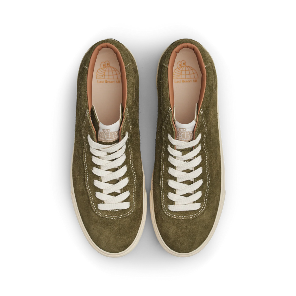 Last Resort VM001 Mid Olive White
