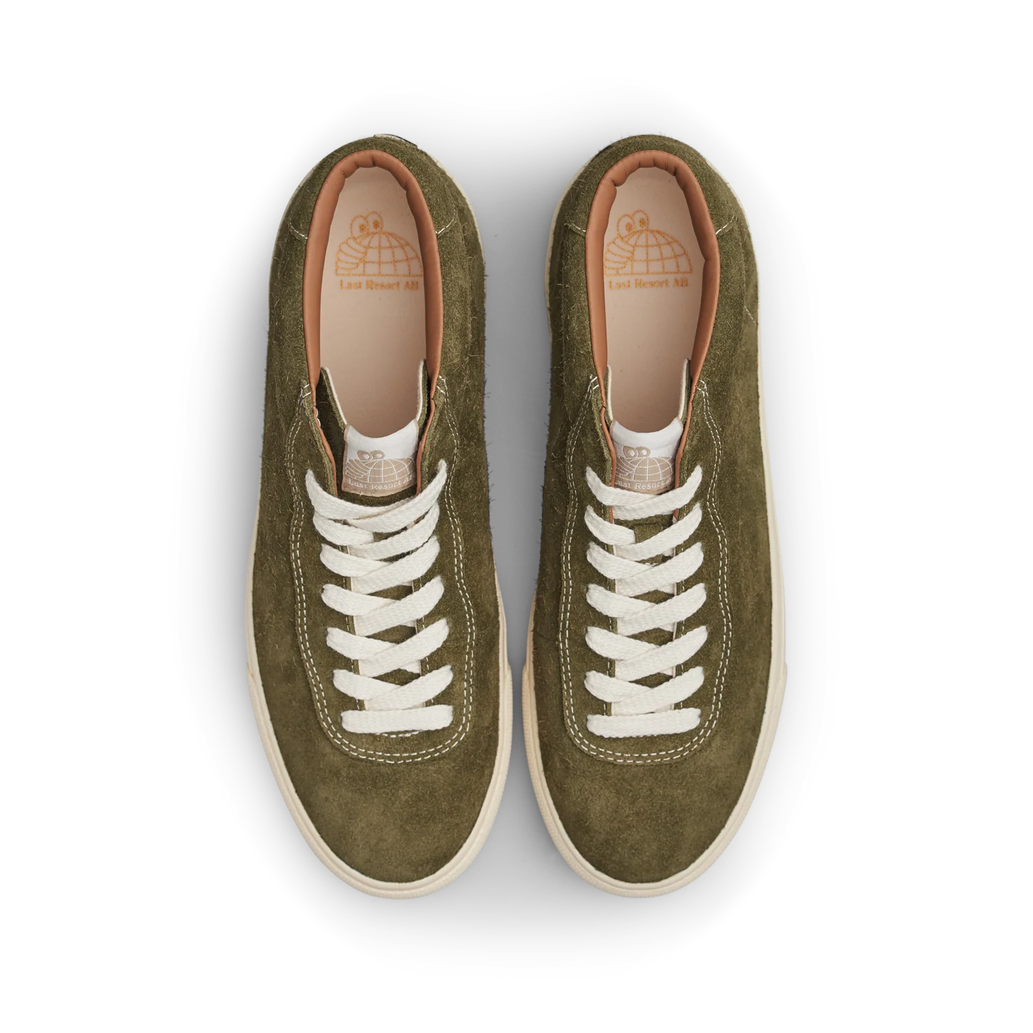 Last Resort VM001 Mid Olive White