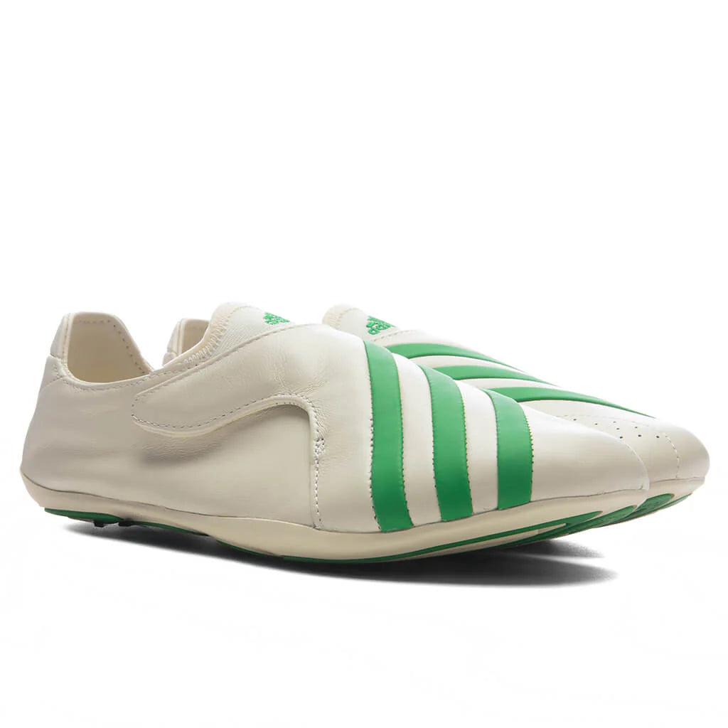 adidas Originals x Pharrell Williams Virginia Vario Flat Earther Crew White Green