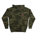 Santa Cruz x Stranger Things Demogorgon Dot Hoodie Dark Camo