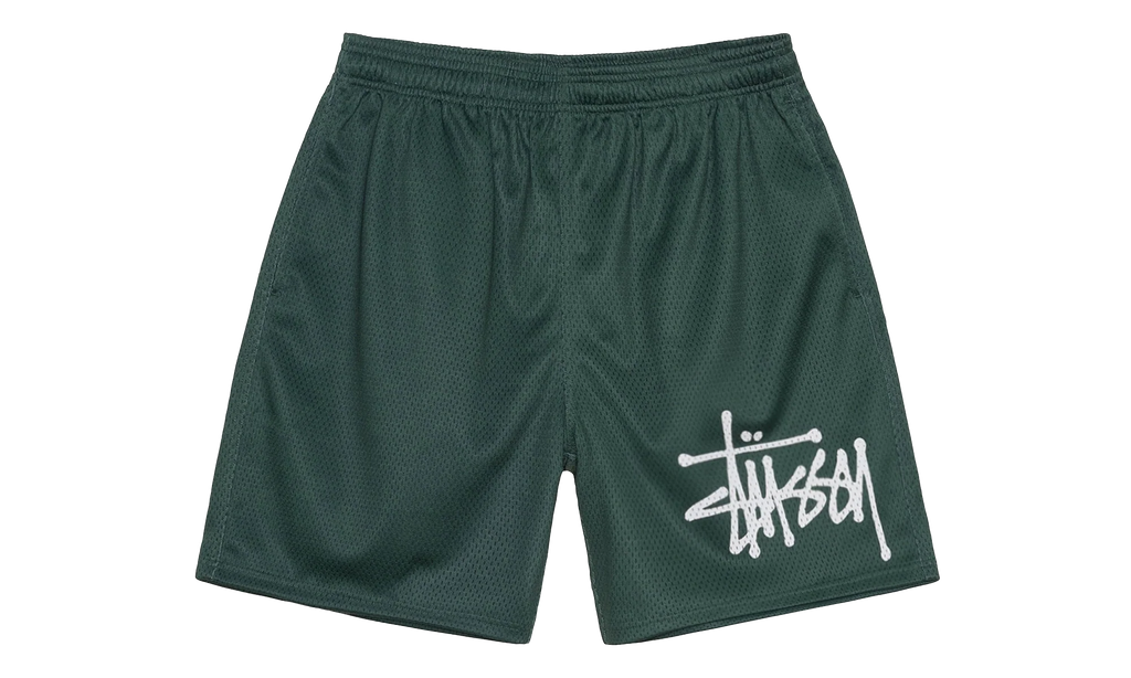 Big Basic Mesh Short "Spruce" STUS433