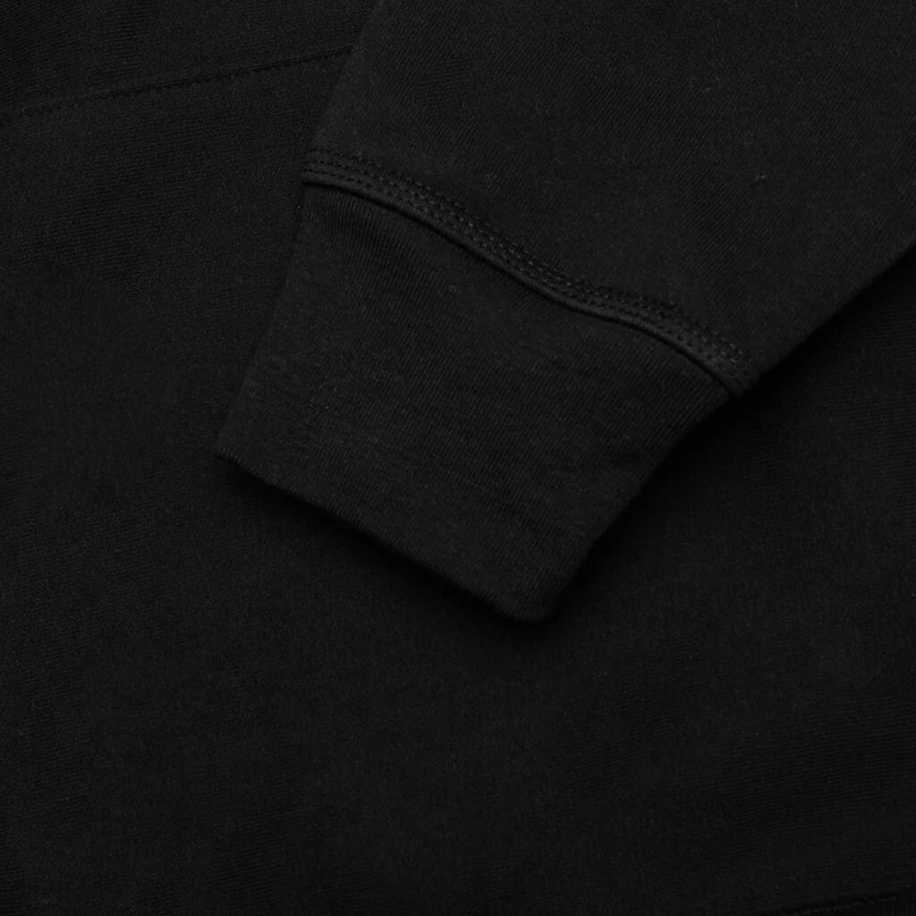 Built In Usa Hoodie Black