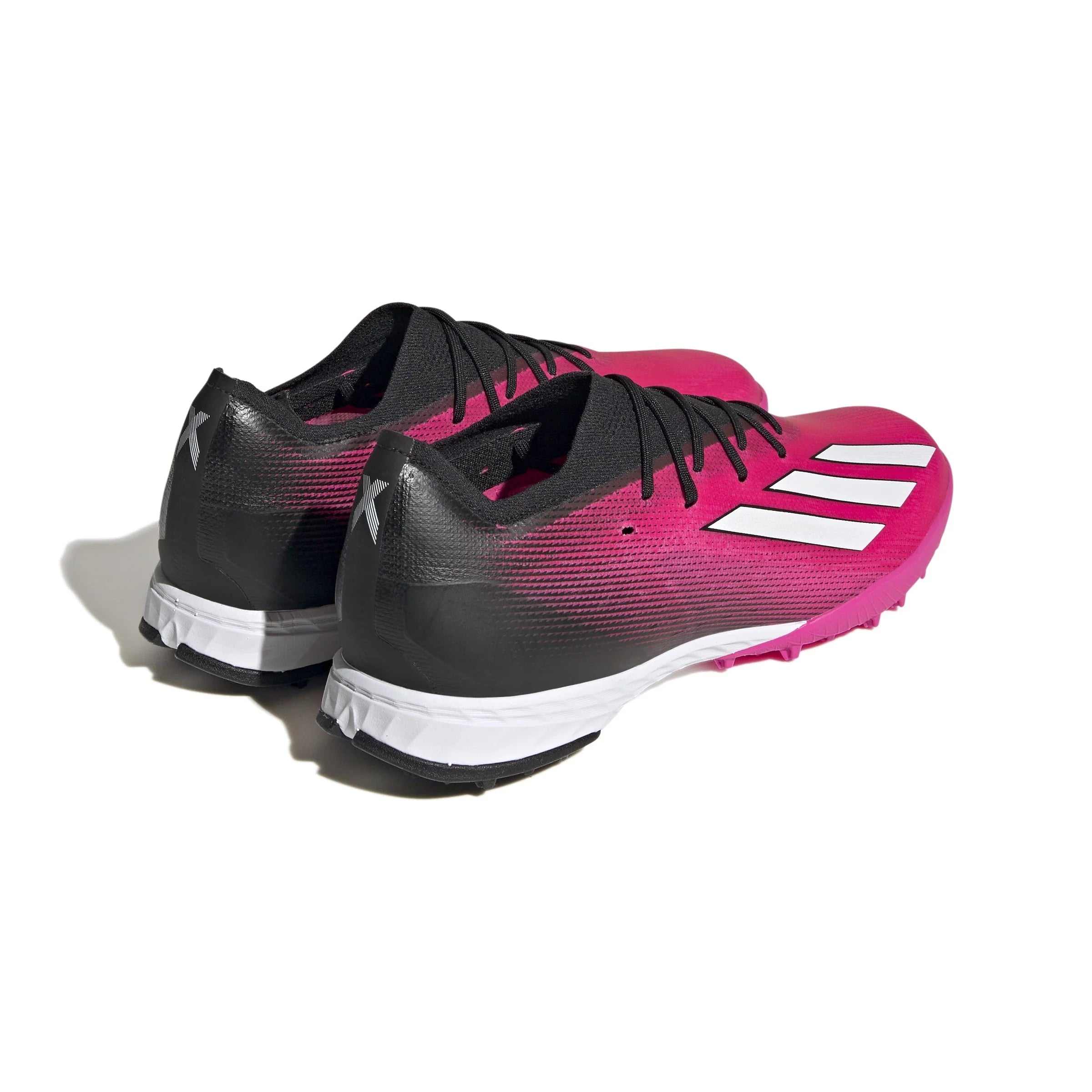 adidas X Speedportal1 TF Turf Soccer Cleats Shock Pink White Black