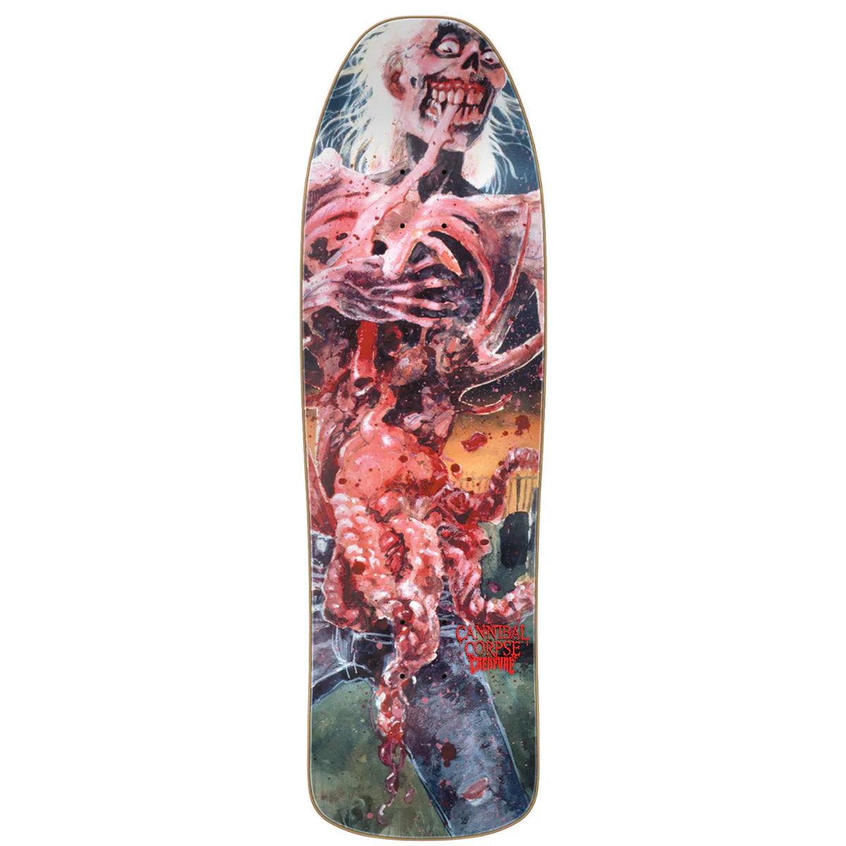 Creature Cannibal Corpse Eaten Back To Life Deck 934 x 3165