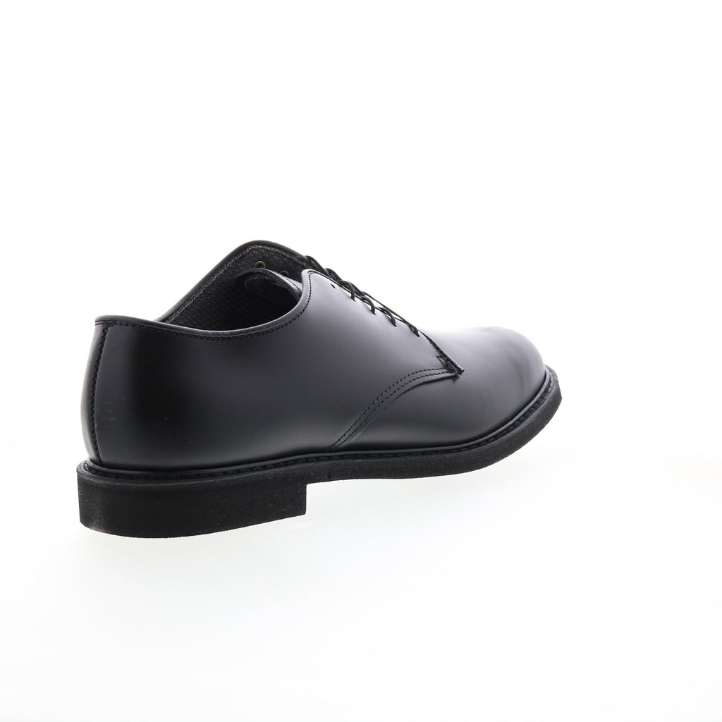 Altama O2 Leather Oxford 609001 Mens Black Wide Oxfords Plain Toe Shoes