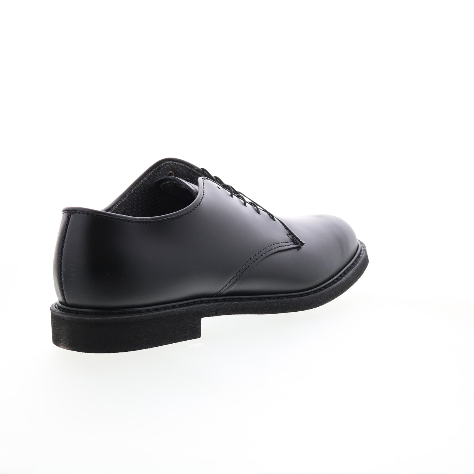 Altama O2 Leather Oxford 609001 Mens Black Wide Oxfords Plain Toe Shoes