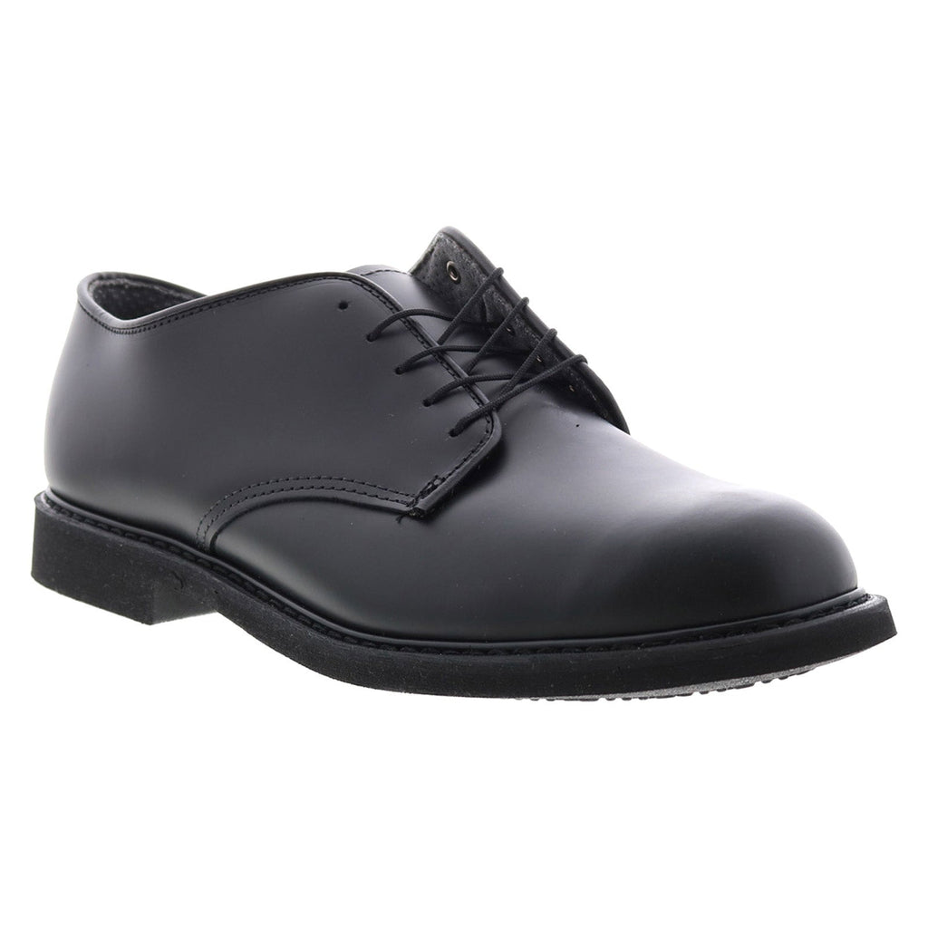Altama O2 Leather Oxford Mens Black Oxfords & Lace Ups Plain Toe Shoes