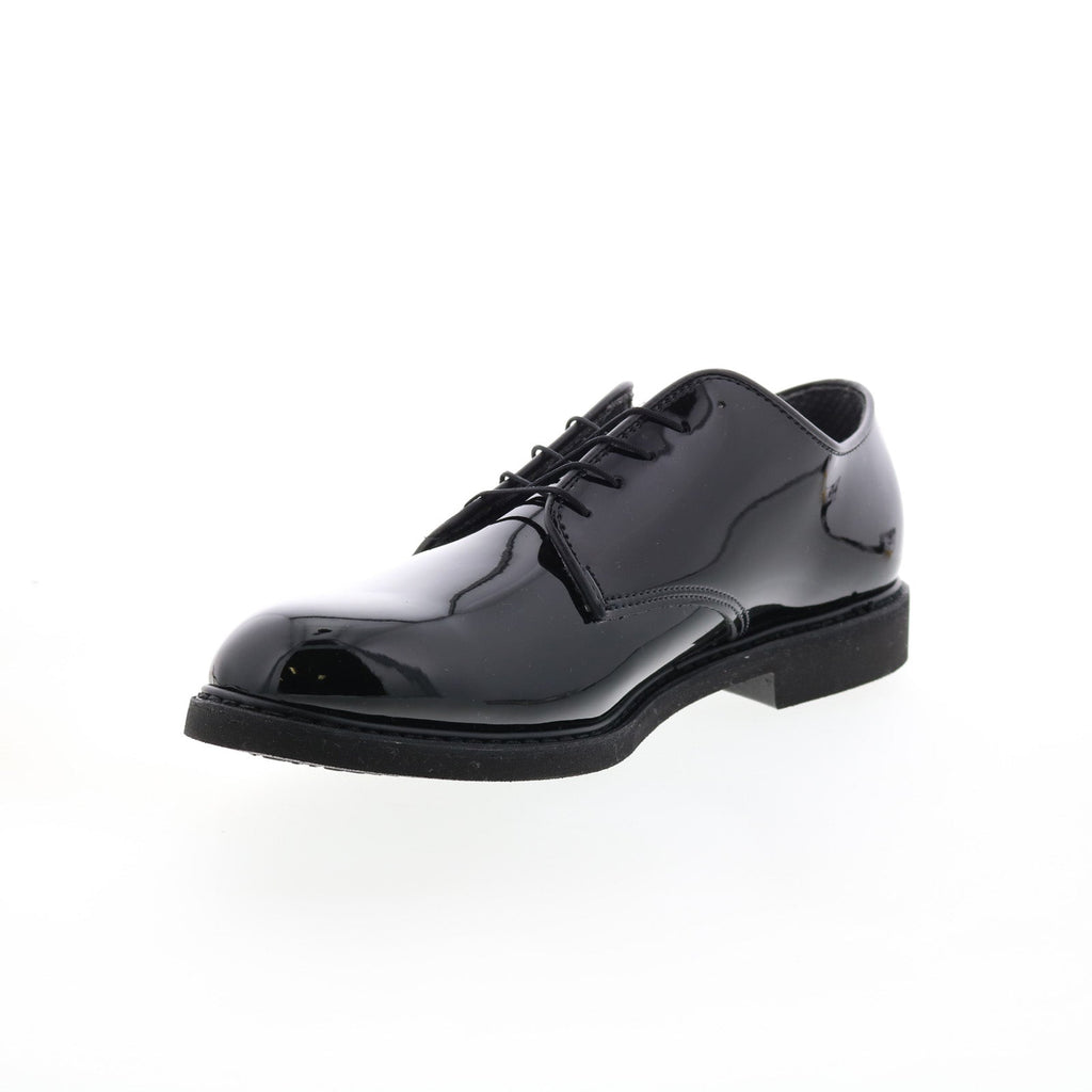 Altama O2 High Gloss Oxford Tuxedo Mens Black Oxfords Plain Toe Shoes