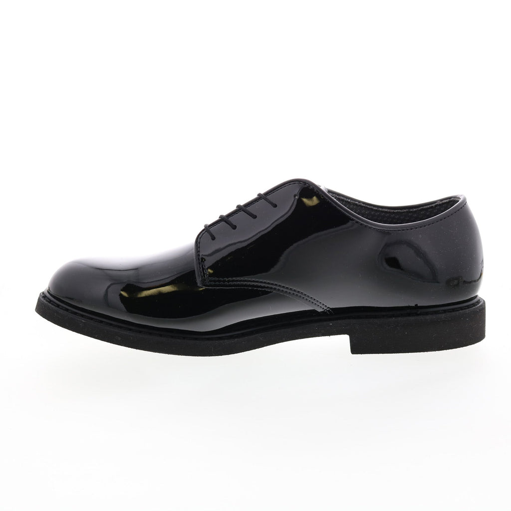 Altama O2 High Gloss Oxford Tuxedo Mens Black Extra Wide 3E Oxfords Shoes