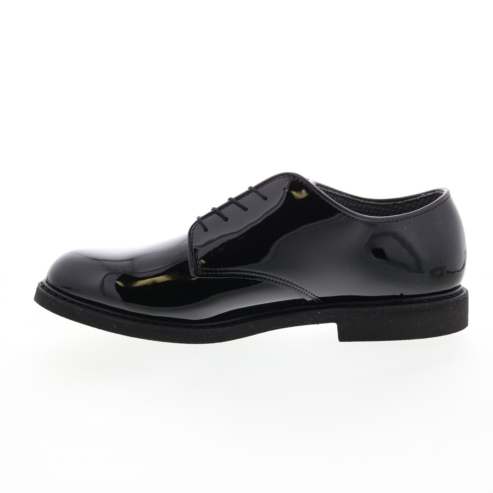 Altama O2 High Gloss Oxford Tuxedo Mens Black Extra Narrow Oxfords Shoes