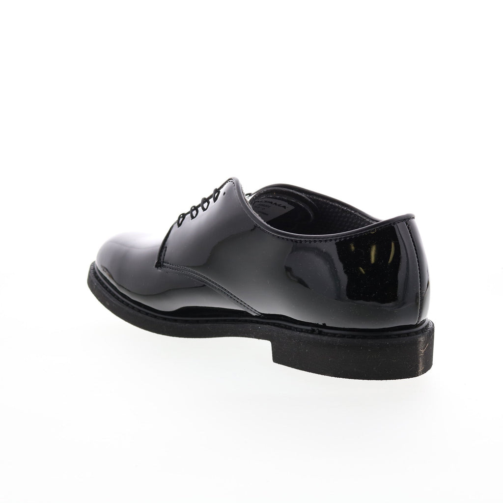 Altama O2 High Gloss Oxford Tuxedo Mens Black Extra Wide 3E Oxfords Shoes