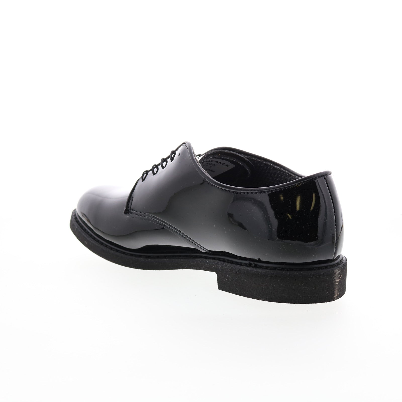 Altama O2 High Gloss Oxford Tuxedo Mens Black Extra Wide 3E Oxfords Shoes