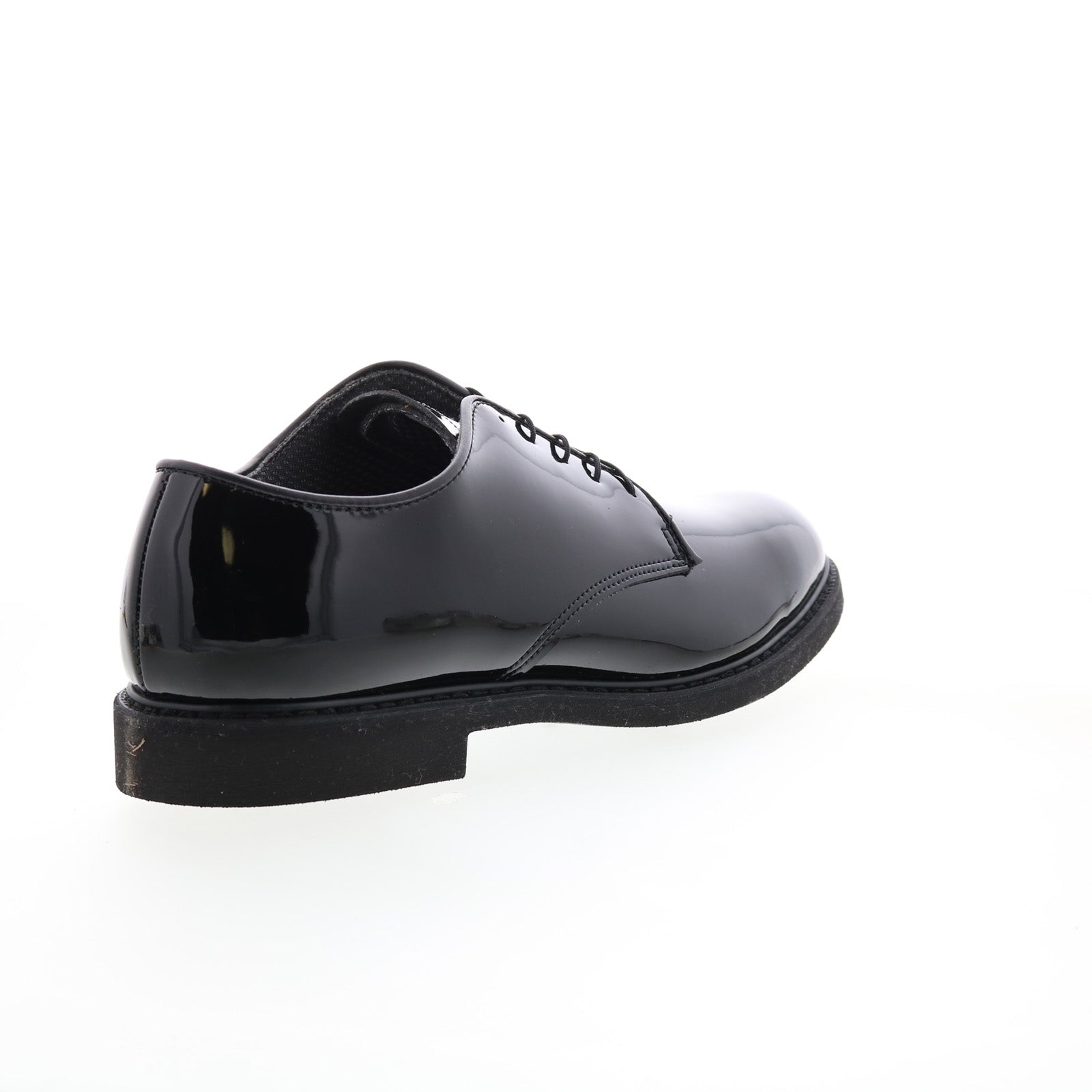 Altama O2 High Gloss Oxford Tuxedo Mens Black Extra Wide 3E Oxfords Shoes