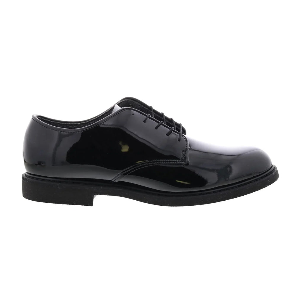 Altama O2 High Gloss Oxford Tuxedo Mens Black Extra Narrow Oxfords Shoes