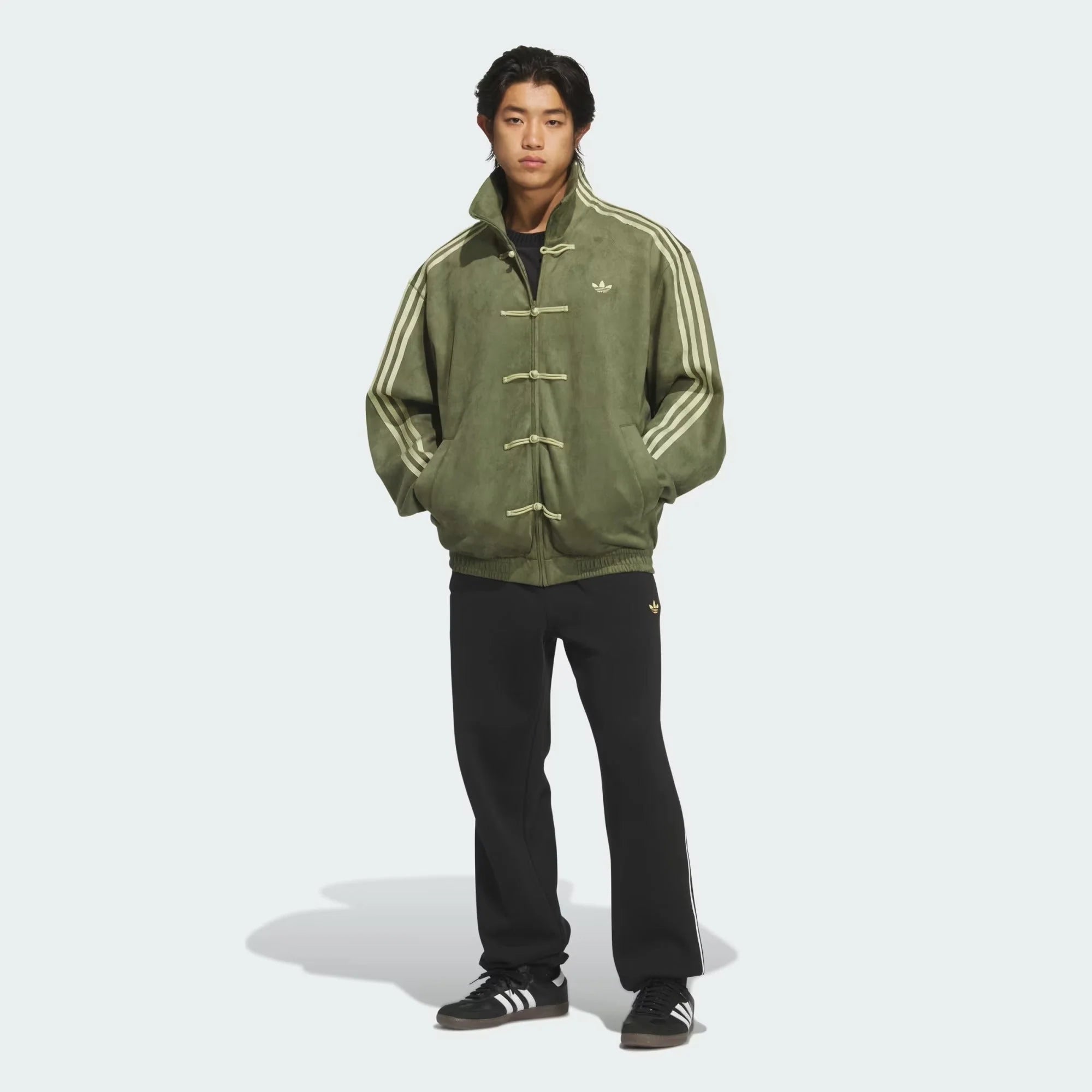 Adidas Chinese Jacket Olive