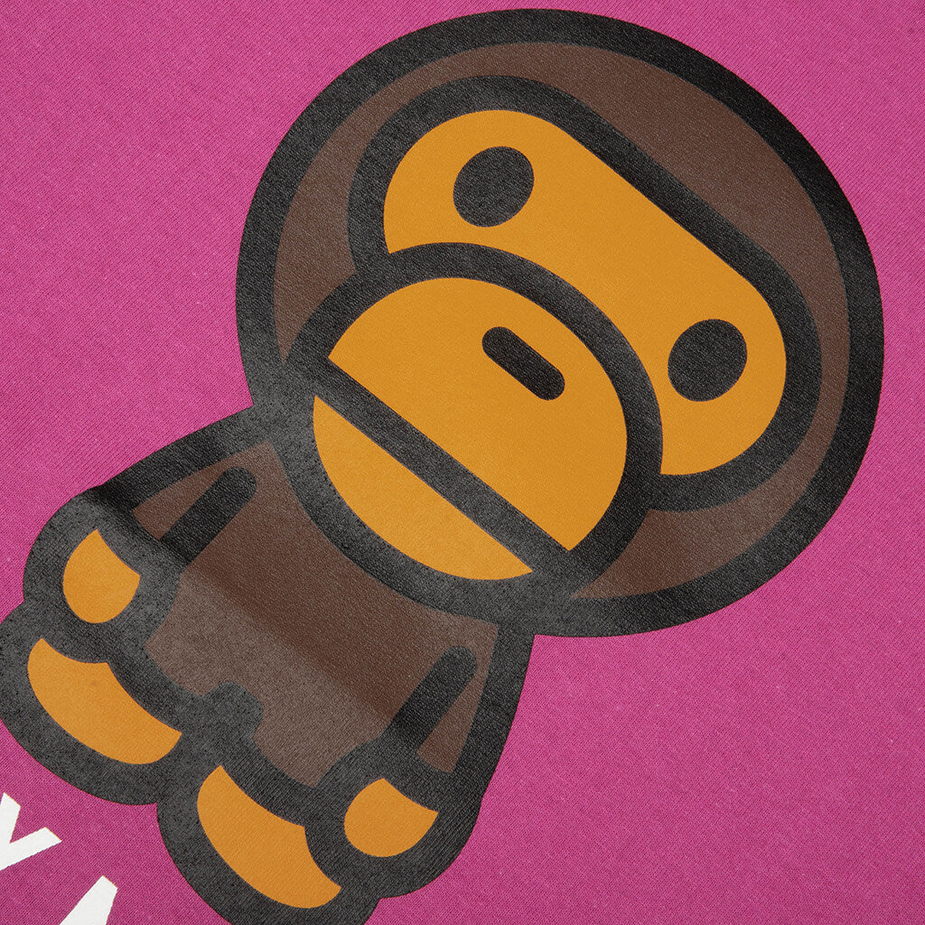 Baby Milo Tee Mens Pink