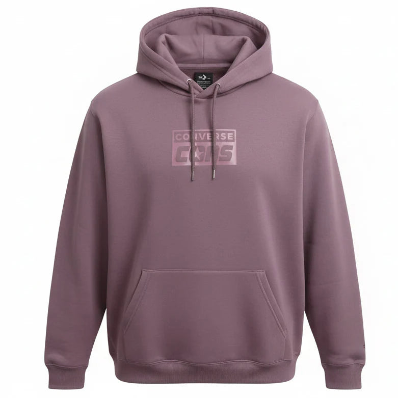 Converse Cons Pullover Hoodie Smoke Realm Grey