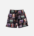 After School Basketball Shorts Mens Shorts Black