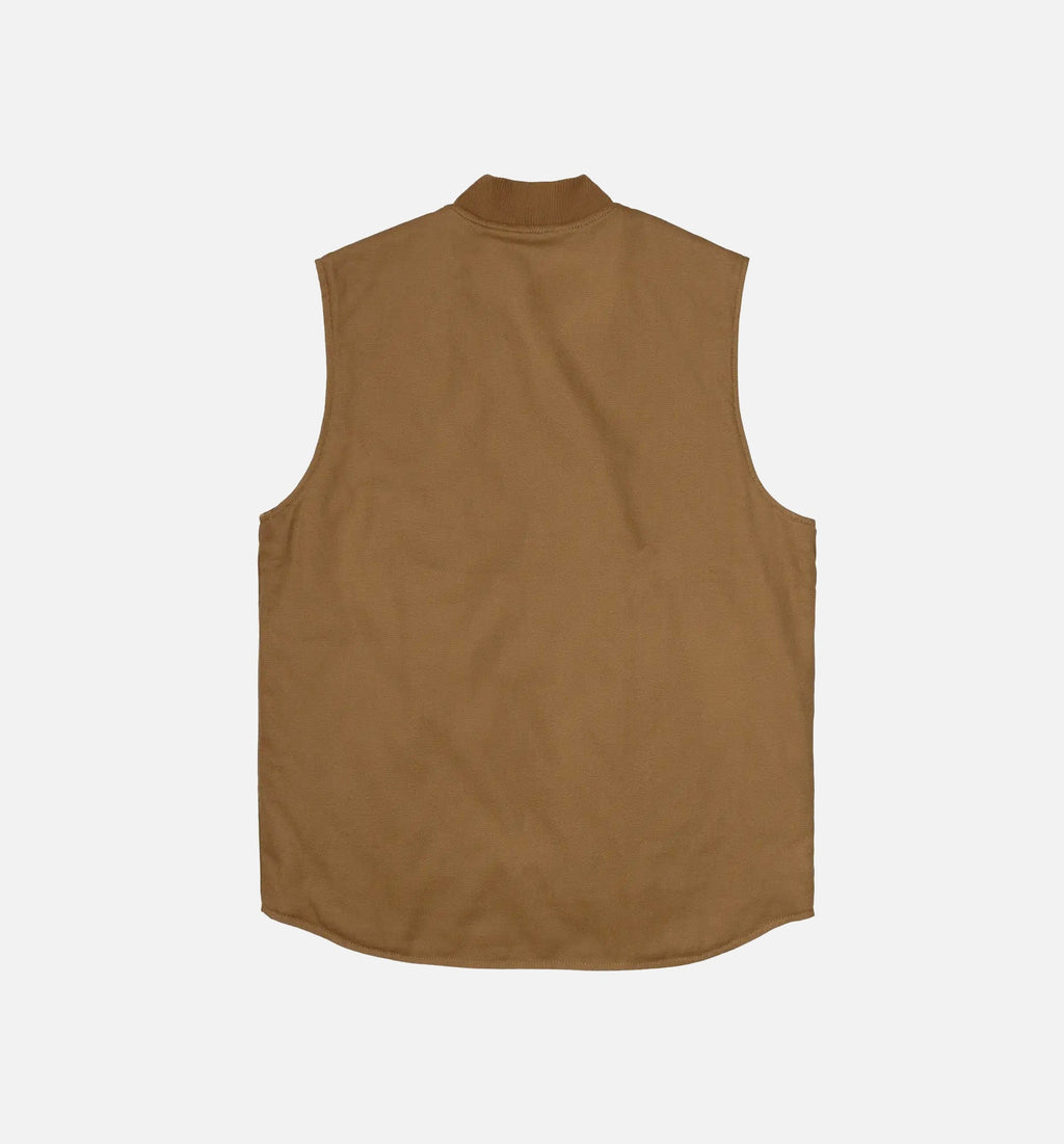 Hamilton Vest Mens Jacket Brown