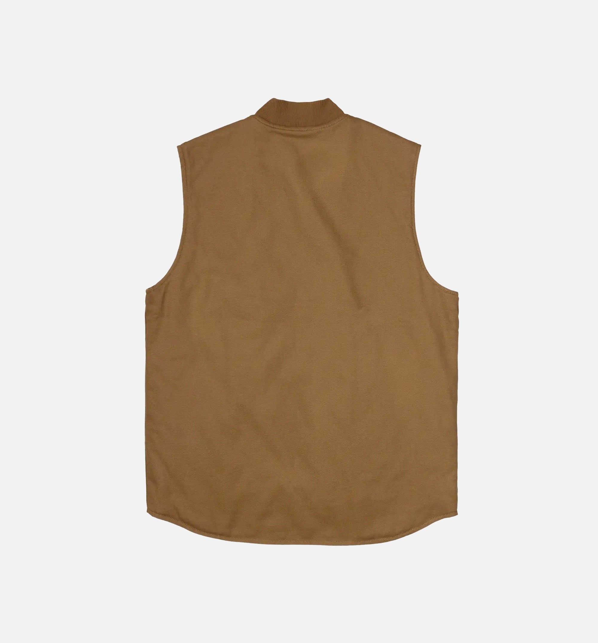 Hamilton Vest Mens Jacket Brown