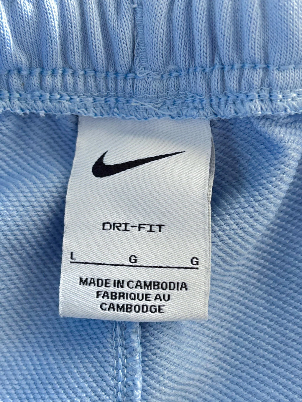 Nike Vintage Babyblue Sweatpants Jogger