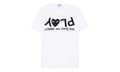 Logo Print T-Shirt "White" AX T068 051 1