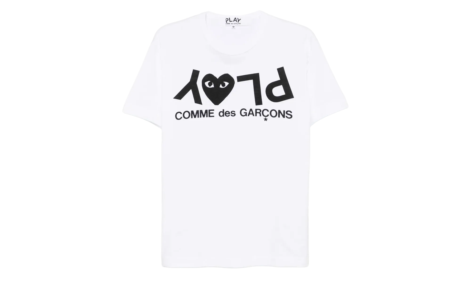 Logo Print T-Shirt "White" AX T068 051 1