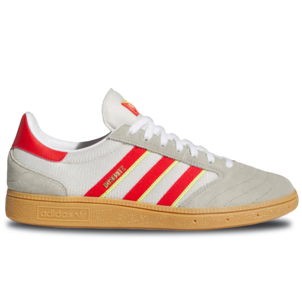 Adidas Busenitz Vintage Feather Grey Red Orbit Grey