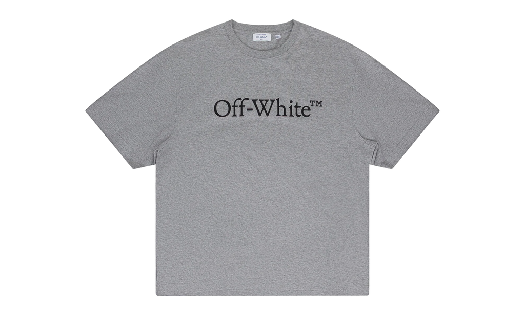 Big Bookish Skate T-Shirt "Grey" OFW MTPS 0066
