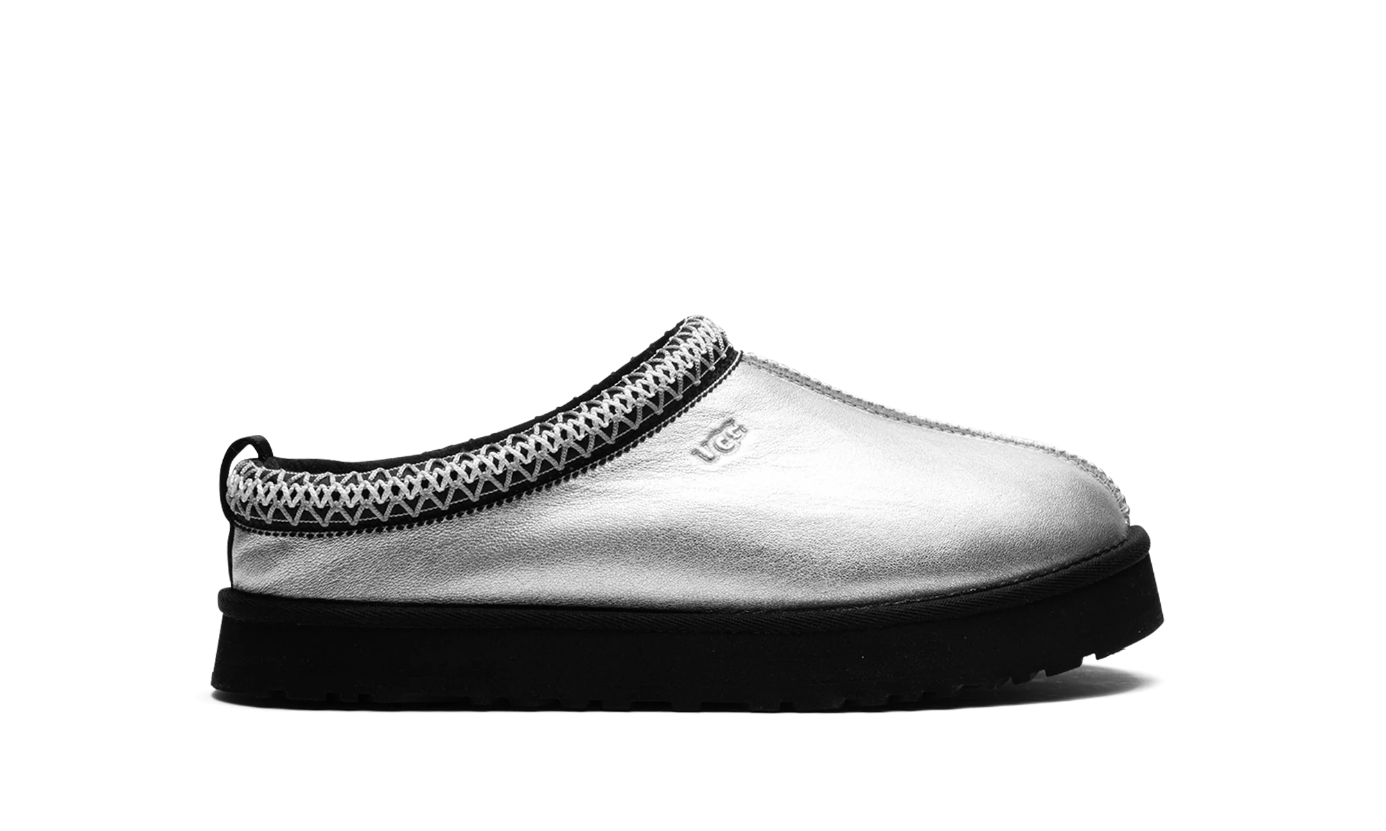 Tazz Leather "Silver Metallic" 1143777K SLVM