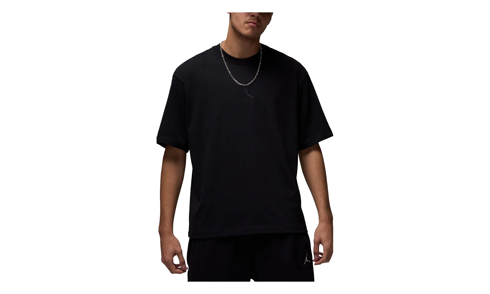 Jordan Flight Essentials Oversized T-Shirt "Black / Black" IB7345 010