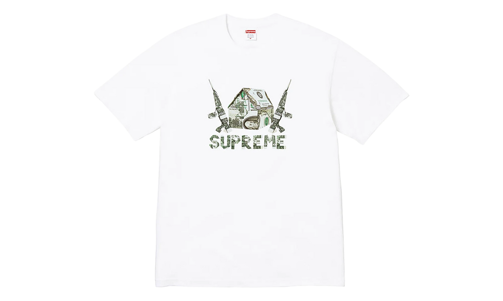 Origami Tee "SS26 - white" SU27383