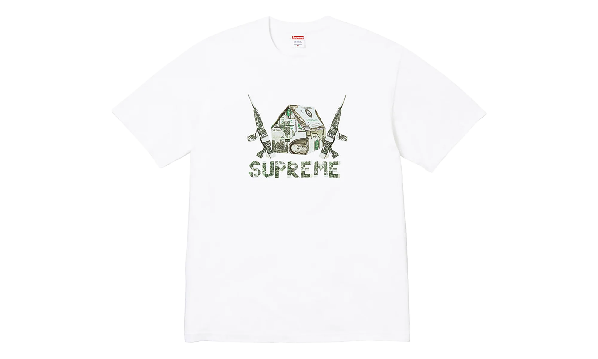 Origami Tee "SS26 - white" SU27383