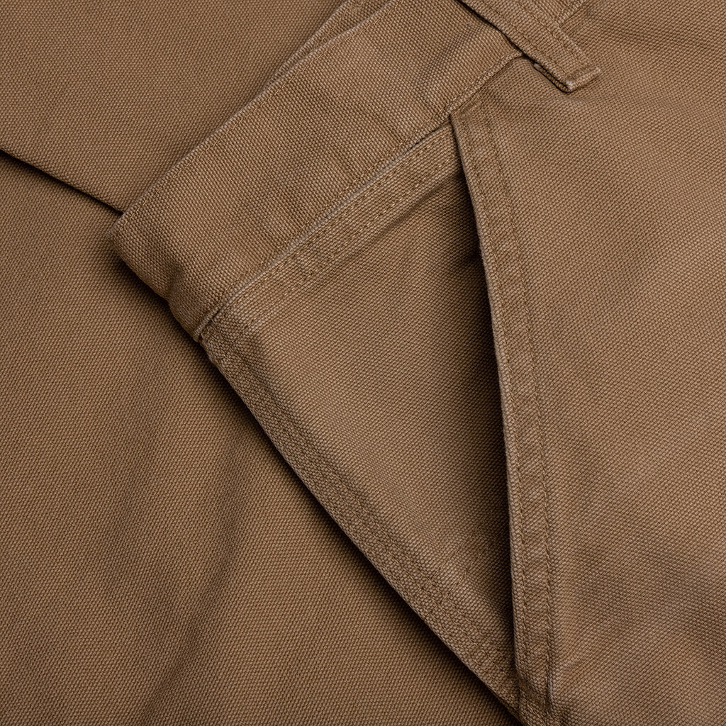Double Knee Pant Aged Canvas Peanut