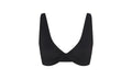 Matte TWIST-FRONT BRA "Nike - Obsidian" SKM058