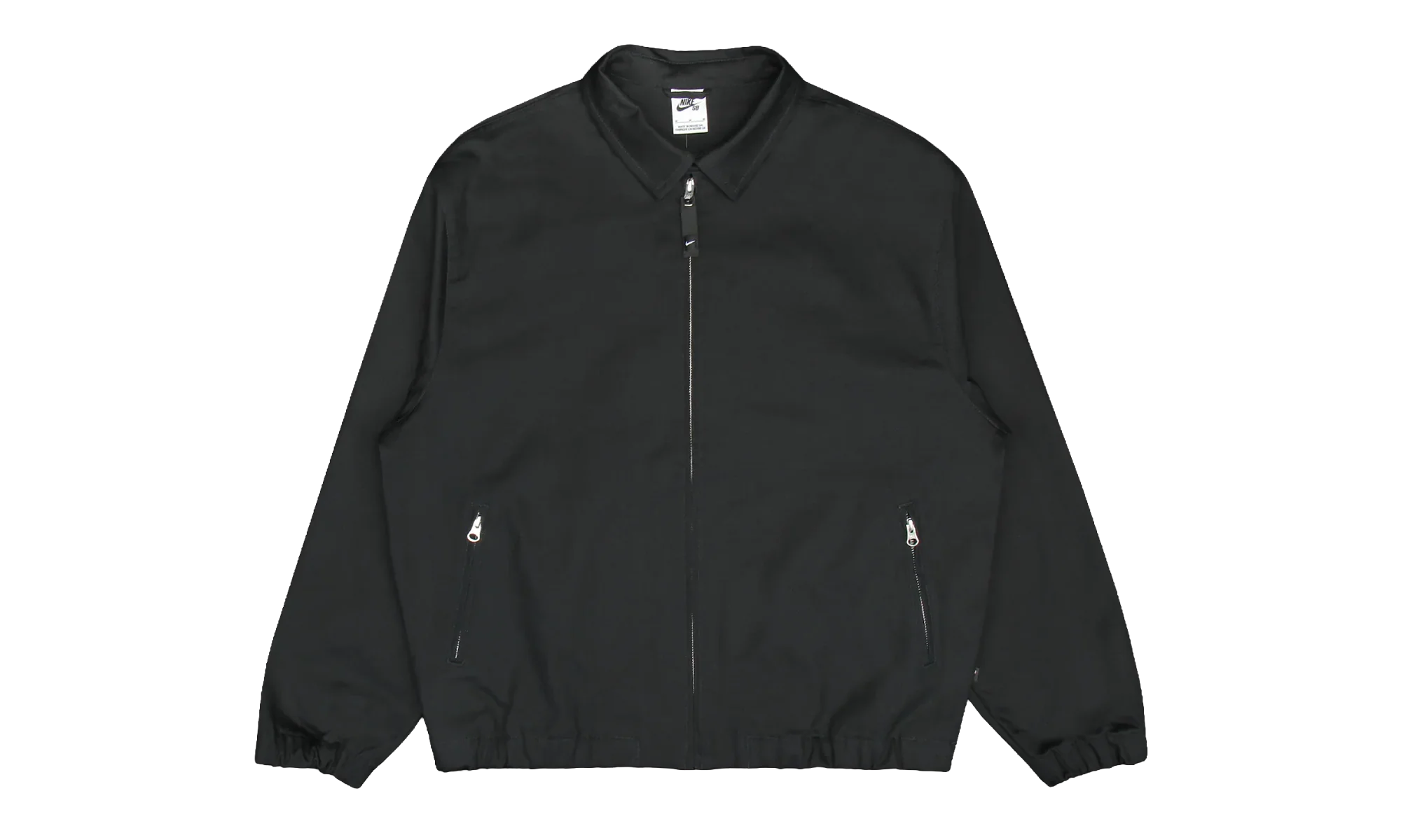 SB Woven Twill Premium Skate Jacket "Black" FQ0406 010