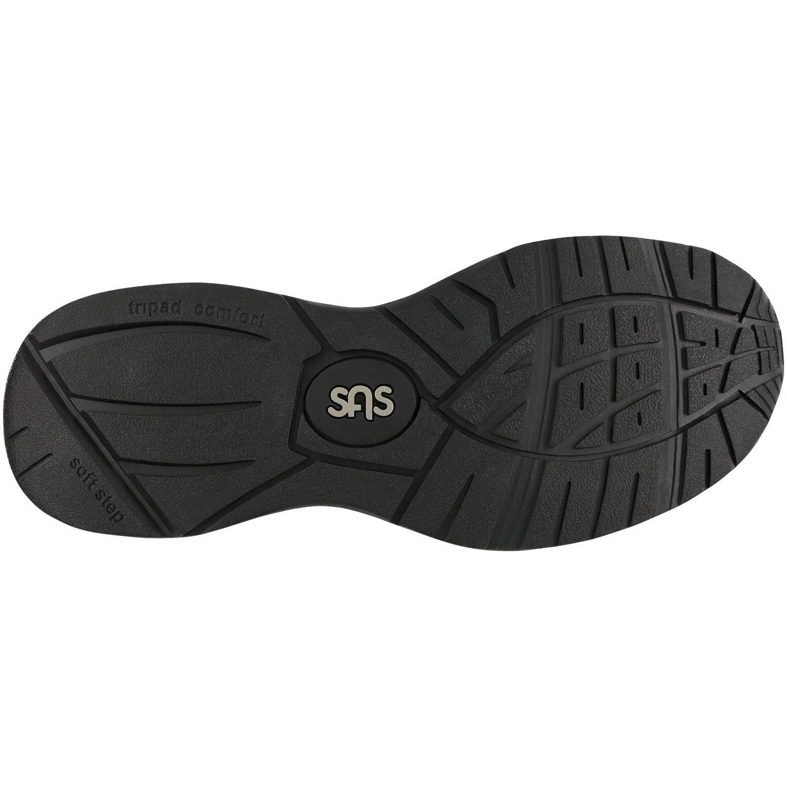 Men's Journey Mesh Lace Up in Black