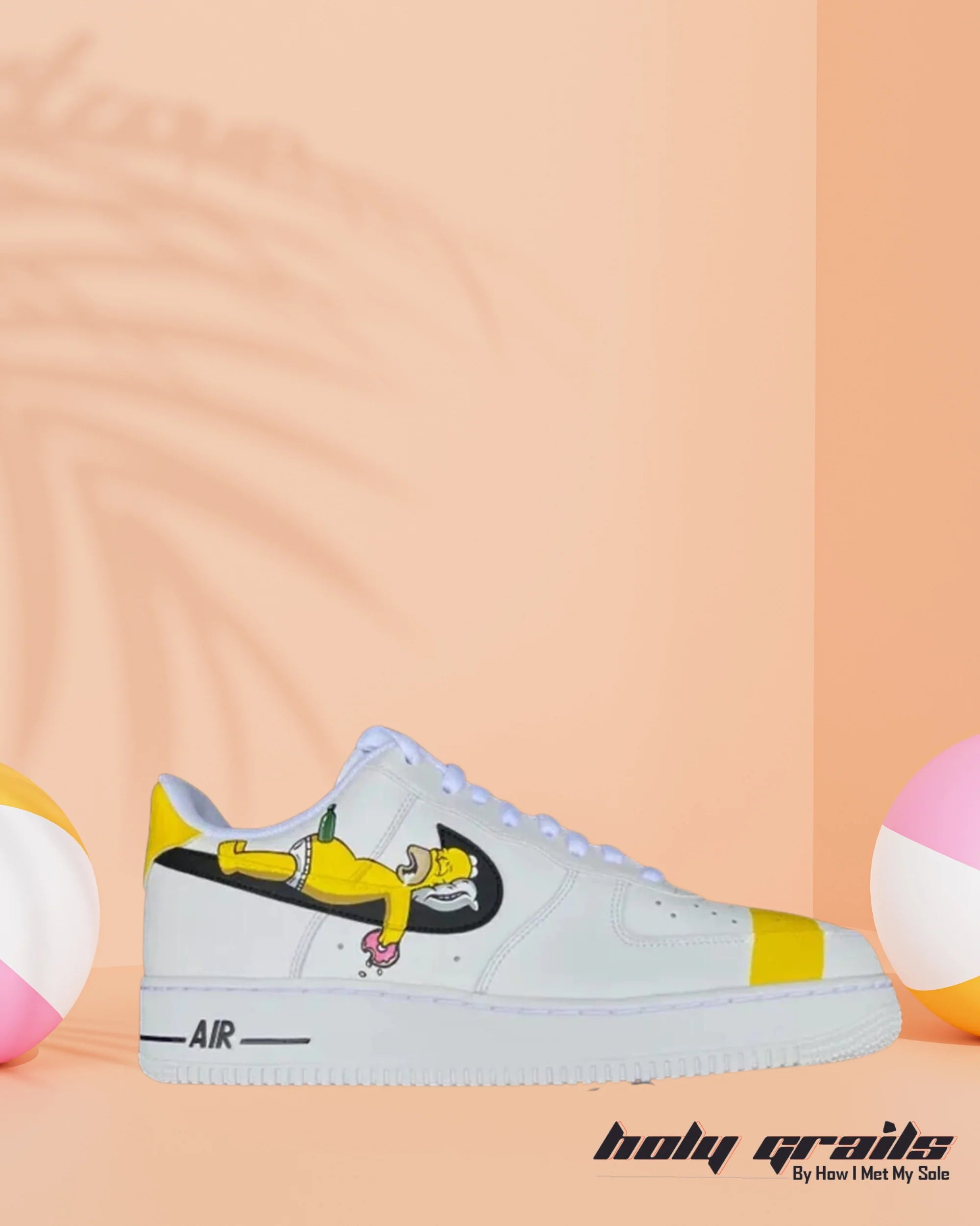 Air Force 1 x Simpsons Swoosh
