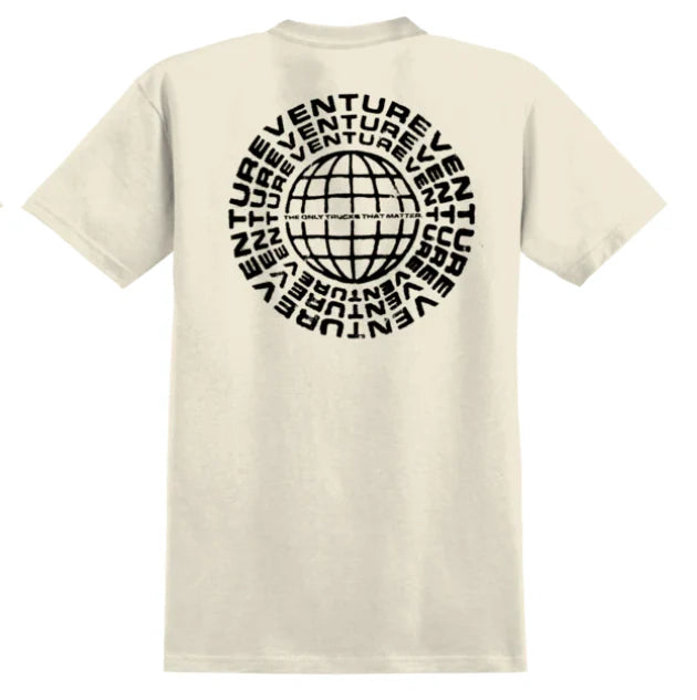 Venture S S Global Tee Cream