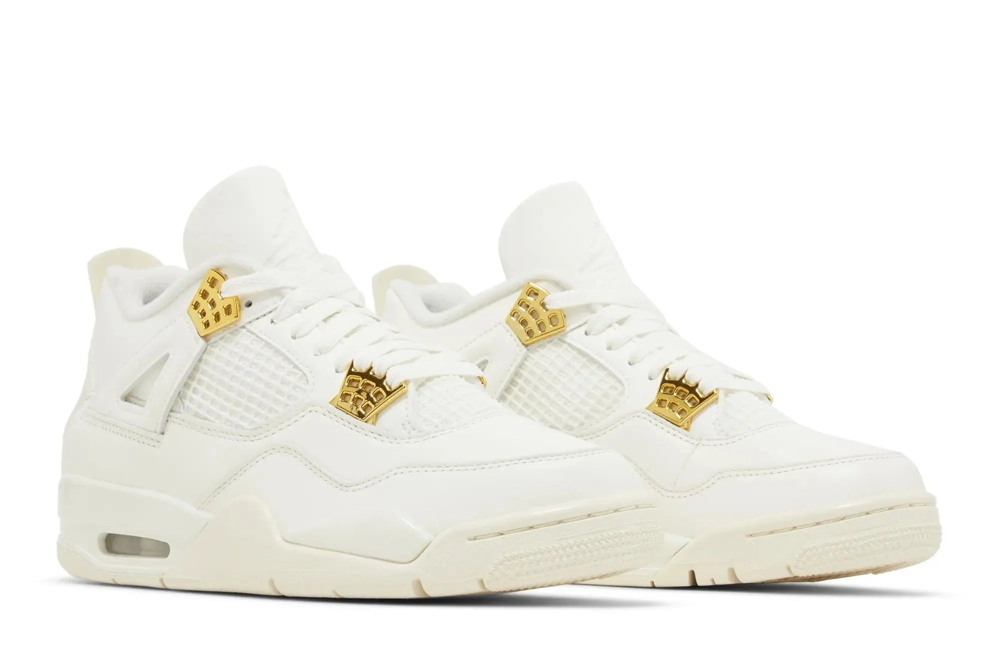 Wmns Jordan 4 Retro Metallic Gold