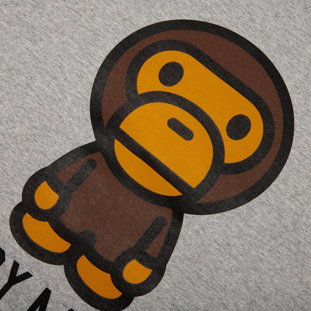 Baby Milo Tee Mens Gray