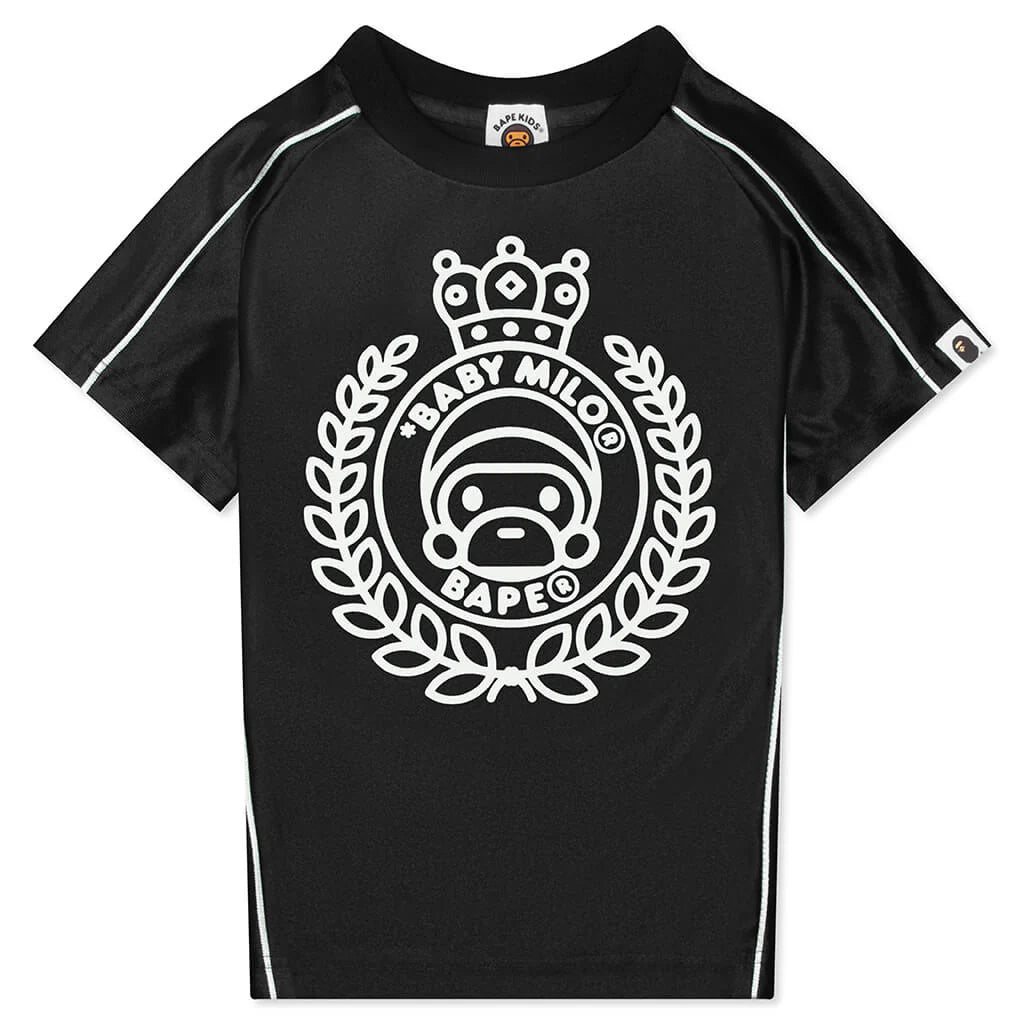 Kids Baby Milo Sport Tee Black