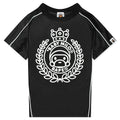 Kids Baby Milo Sport Tee Black
