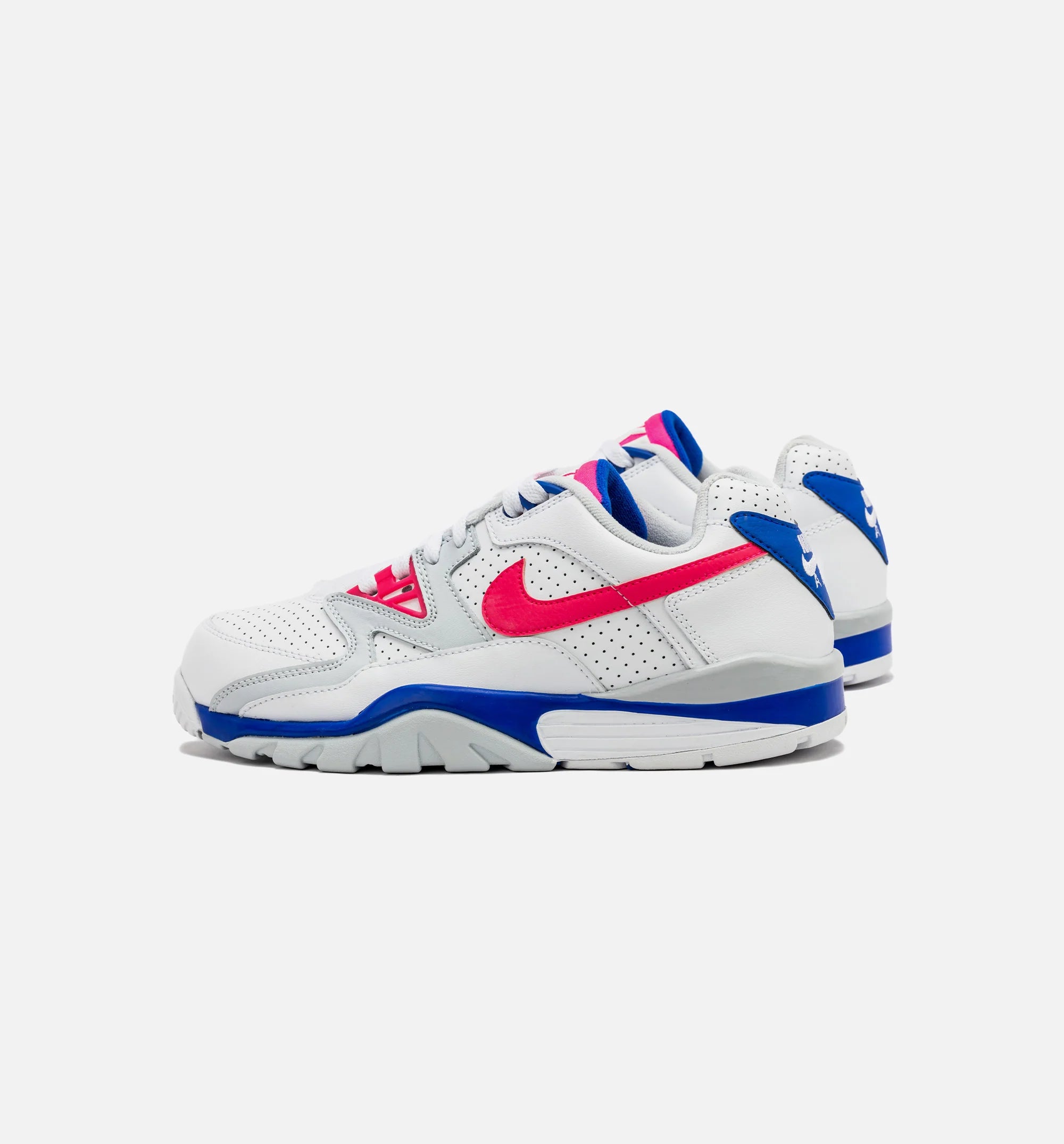Air Cross Trainer 3 Low Mens Lifestyle Shoe Hyper Pink Racer Blue