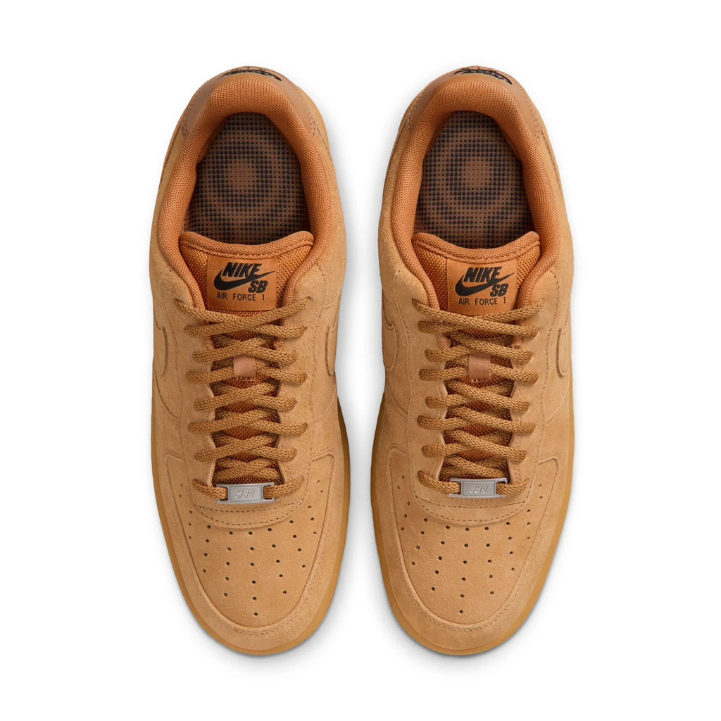 Nike SB Air Force 1 Flax Flax Black Gum Light Brown