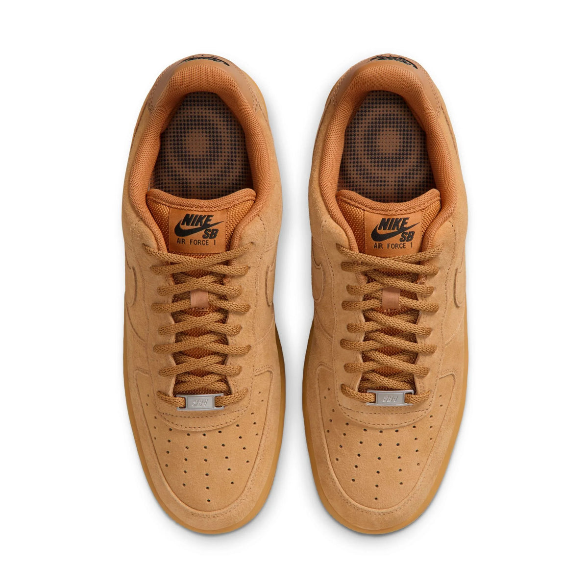 Nike SB Air Force 1 Flax Flax Black Gum Light Brown