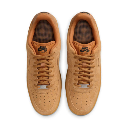 Nike SB Air Force 1 Flax Flax Black Gum Light Brown